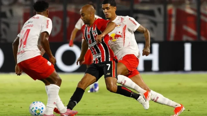 São Paulo x Bragantino: onde assistir ao vivo pelo Brasileirão 2026